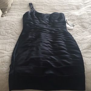 Dress Navy Blue Semi Formal Size 8